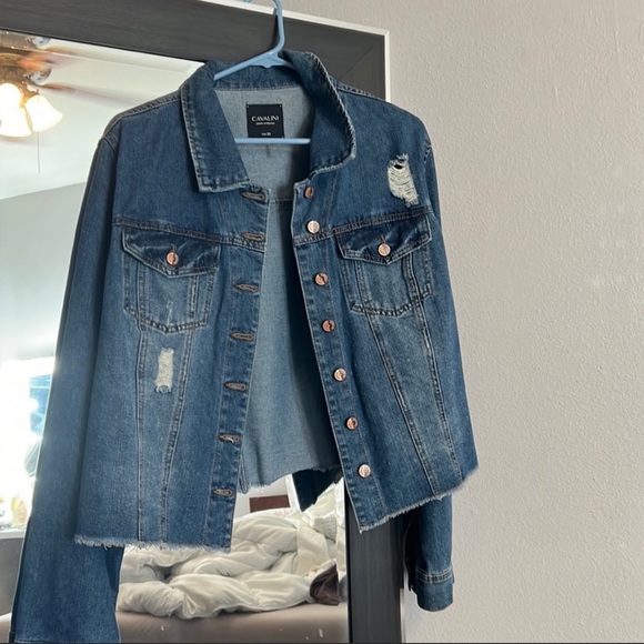 Cavalini Jackets & Blazers - Jean jacket